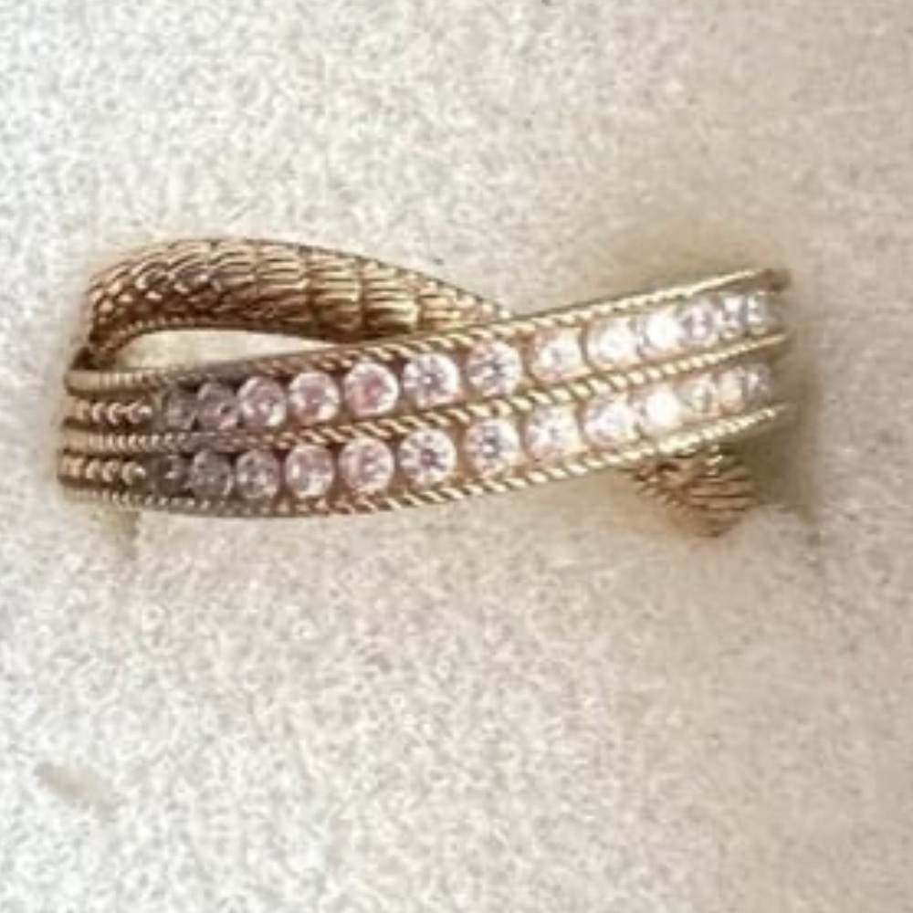Gold Judith Ripka Ring